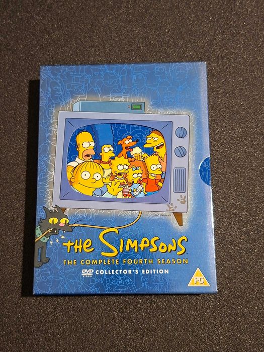 DVD Os Simpsons : Temporada 4