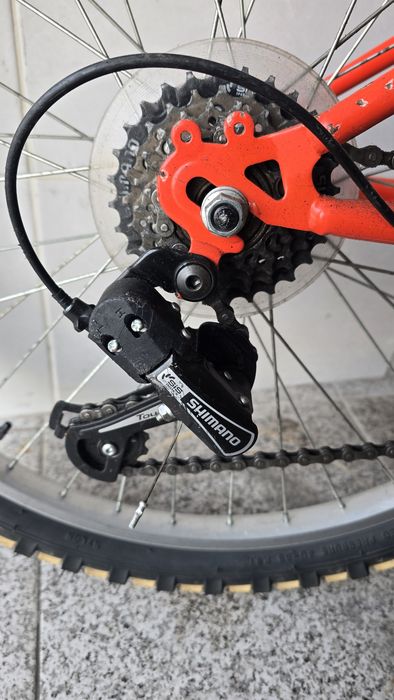 Bicicleta roda 24