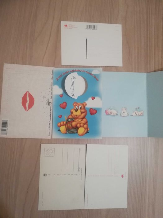 14 kart walentynkowych + 3 dodatkowe