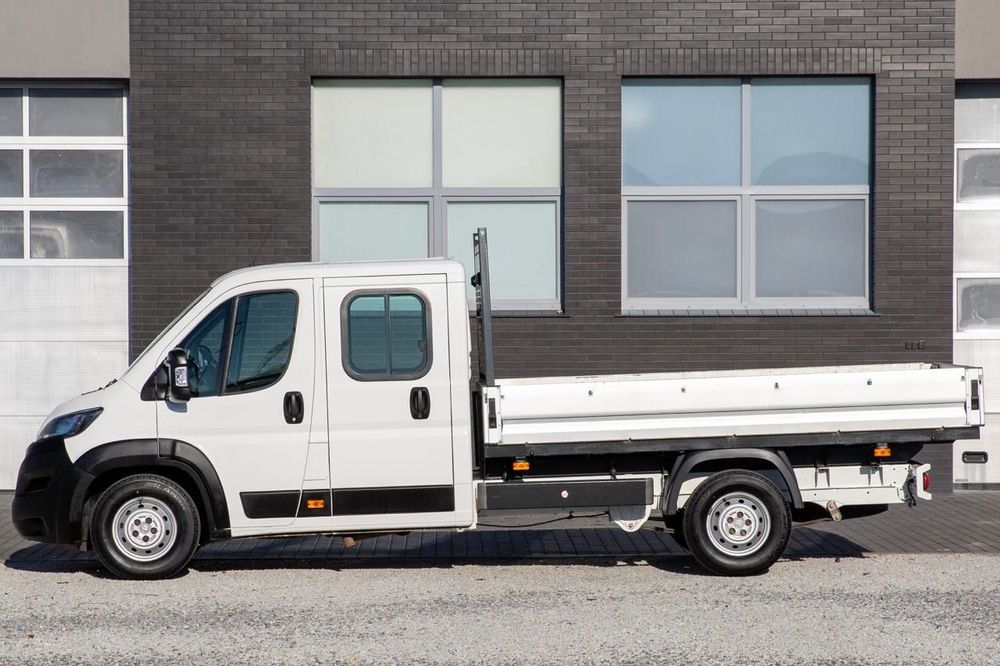 Peugeot Boxer 7-OSÓB *DOKA* SKRZYNIA 165KM  NISKI PRZEBIEG | webasto tempomat ekran dotykowy bluetooth | SPRAWDŹ !