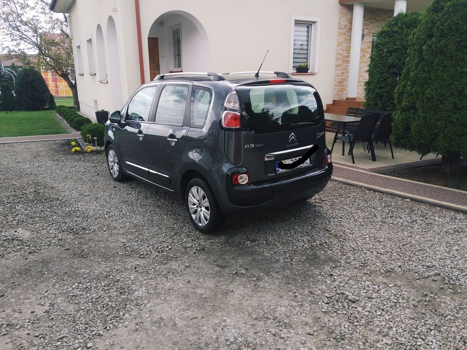 Citroen C3 Picasso Lift