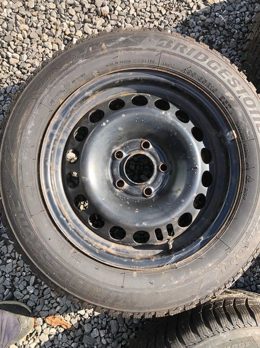 Felgi stalowe 15 Et35 5x110 6,5JX15 Opel Astra Vectra C