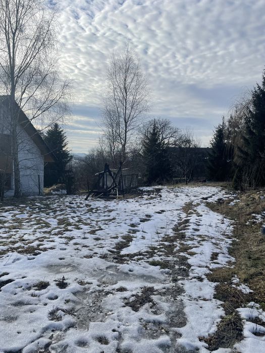 Dzialka budowlana 11 ar Wieliczka