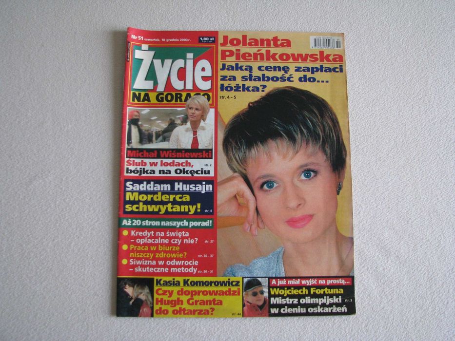 Życie na gorąco – tygodnik z lat 2003 - 2006