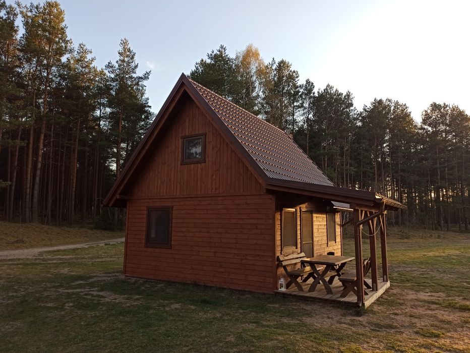 Domki w Kokoszce, Swornegacie,  domek z balią/jacuzzi  i sauną,  Kaszuby Kokoszka