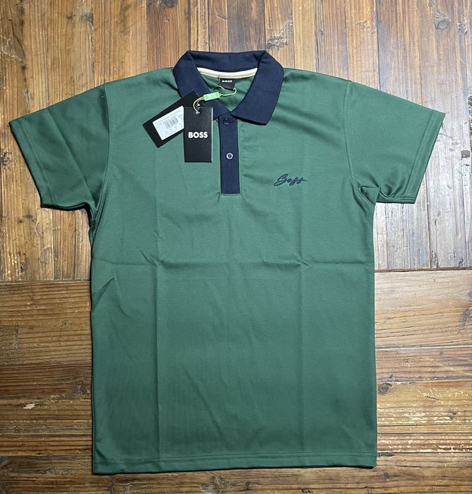 Polo de Homem Verde