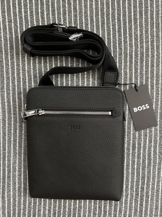Saszetka BOSS Skora Naturalna