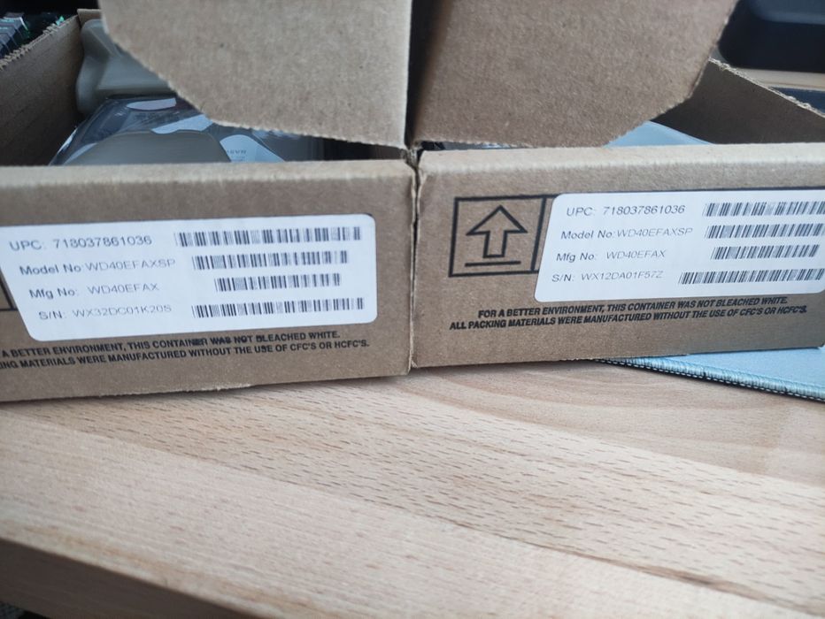 Новий! WD Red hdd 4tb, 4тб жорсткий диск хдд: 3 500 грн ...