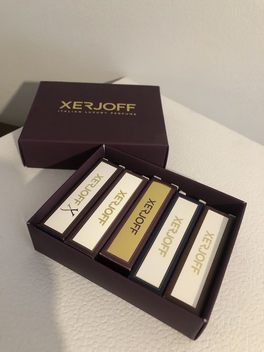 perfumy zestaw XERJOFF unisex