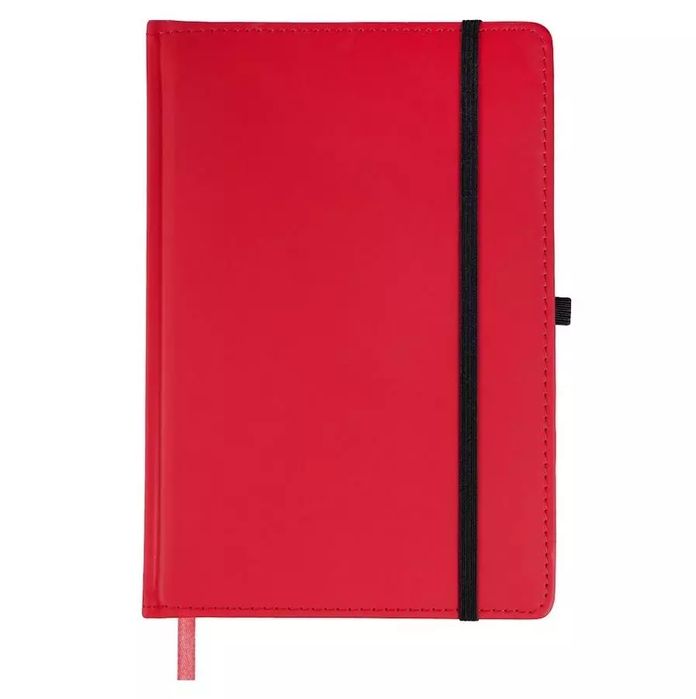 Notes A5 kratka czerwony EASY. Easy Stationery. Nowy Produkt