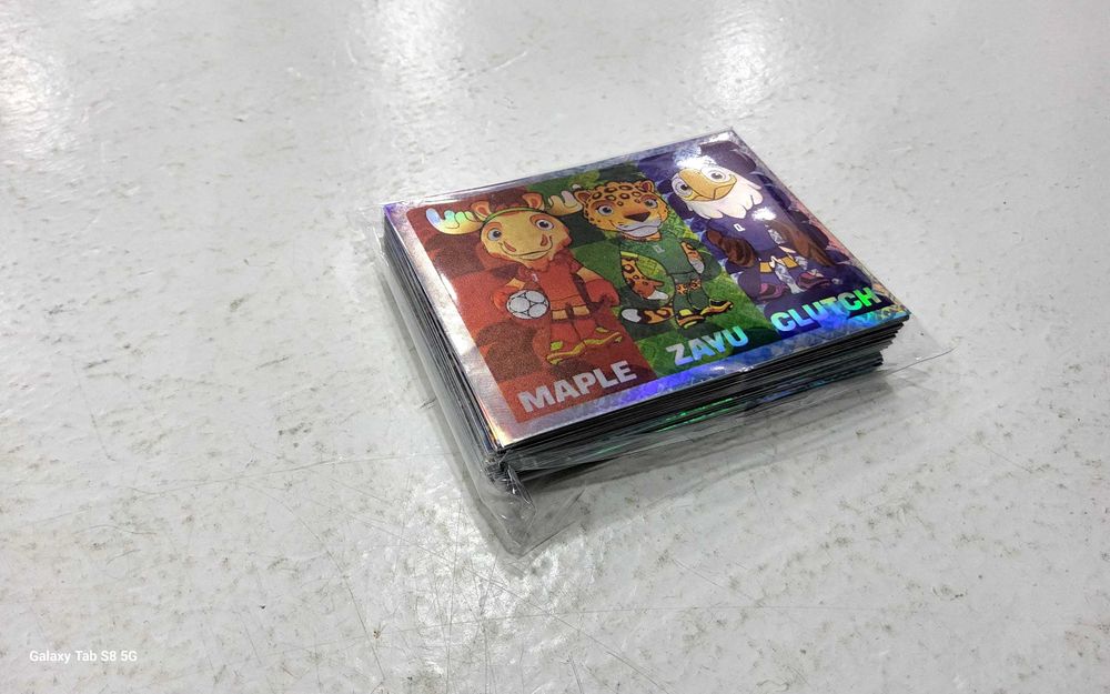 Vendo lote de cromos replicas nao oficiais