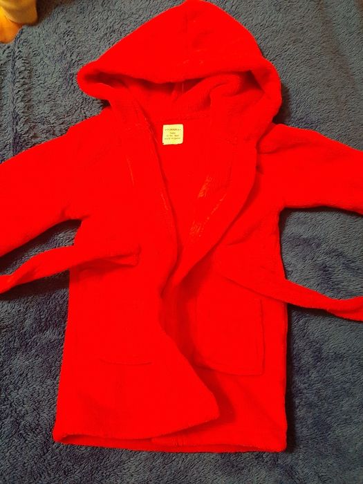 Детский махровый халат