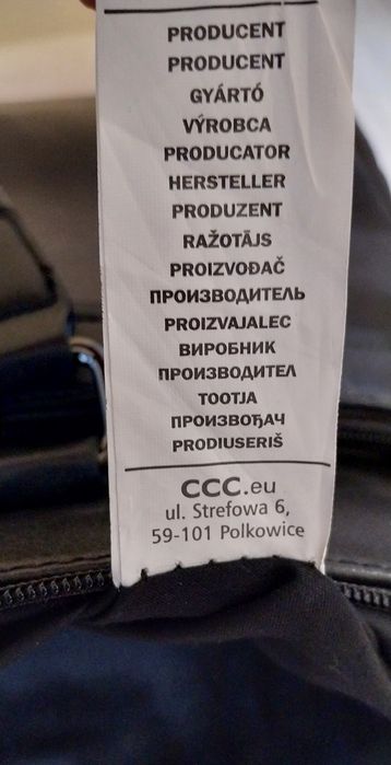 Elegancka torba męska do pracy