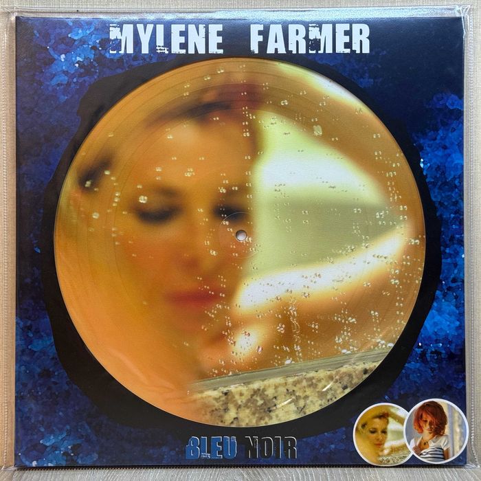 Вінілові платівки Mylene Farmer – Bleu Noir (Picture Disc) 2010 НОВІ