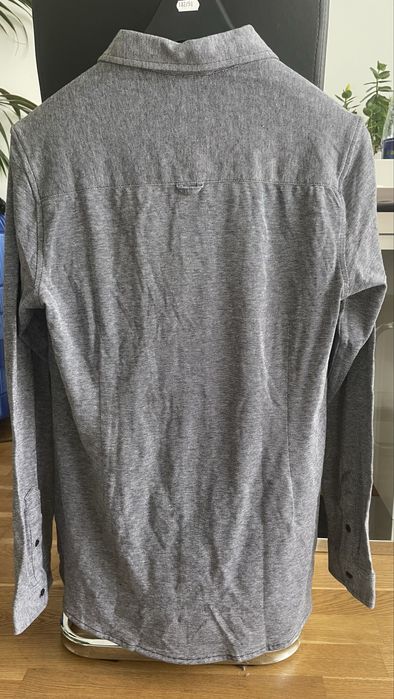 Koszula męska bawełniana Slim Fit 41 - NOWA