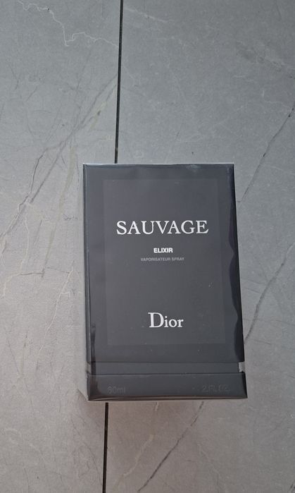 Dior Sauvage Elixir 60 ml – Nowe w folii / Oryginał