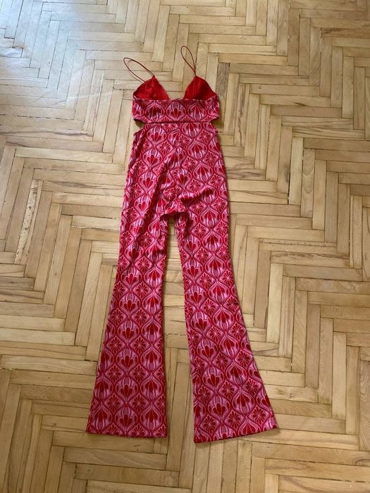 Літній комбінезон кльош zara