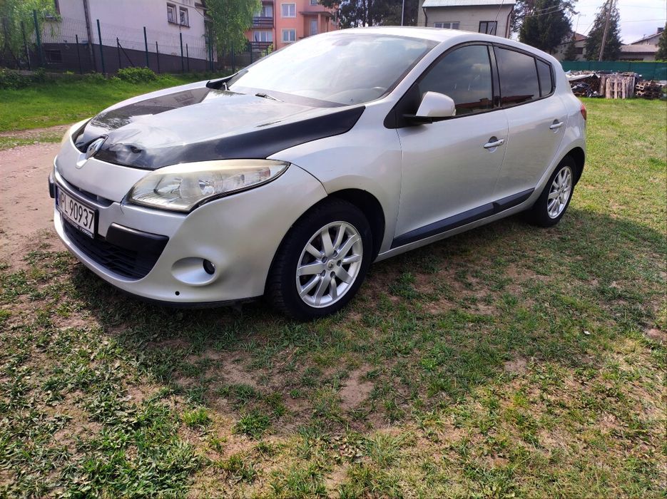 Renault Megane 1.5 DCI niski przebieg