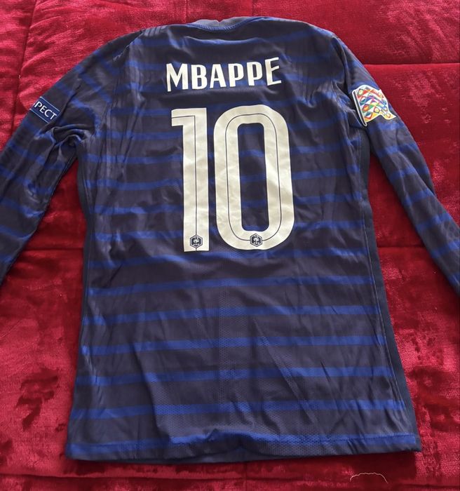 Camisola de Jogo Mbappe