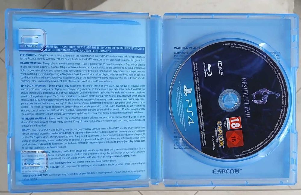 Lego City Undercover,Tom Clancy’s The Division 2,Resident Evil 6. PS4