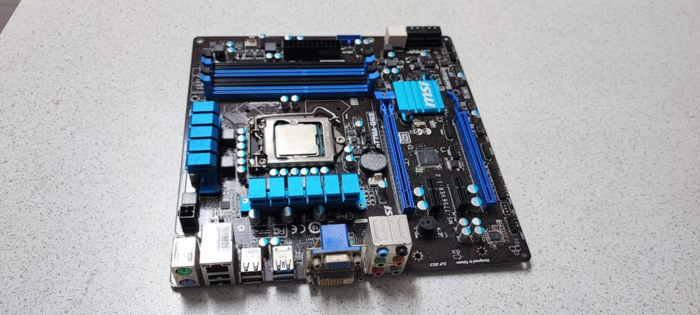 Motherboard MSI H77MA-43 (LGA/Socket 1155)