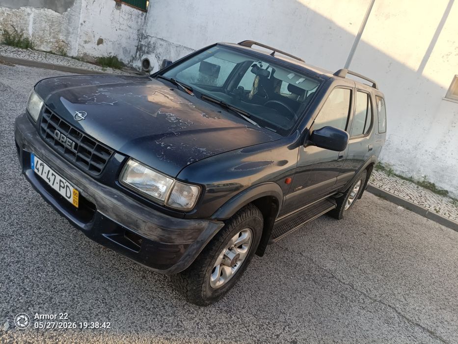 Jipe Opel Frontera B 2.2