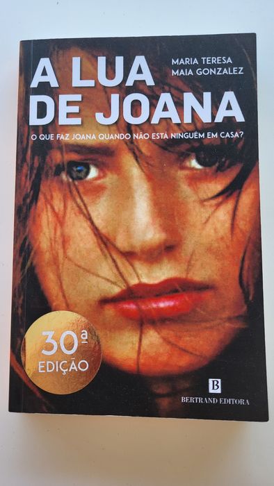 Livro A Lua de Joana
