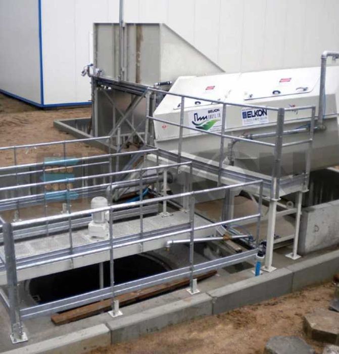 Recycling recykler betonu ELKON 10m3/h 2010 rok - od Nowości !