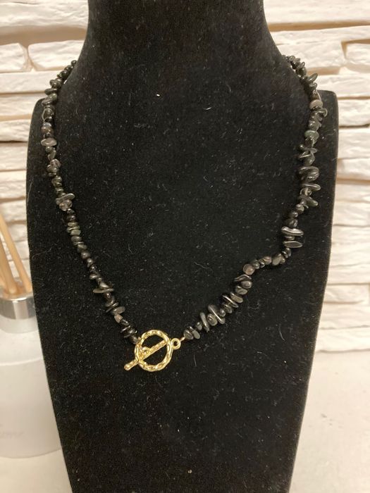 Naszyjnik damski turmalin kamienie naturalne