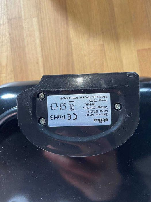 Opiekacz ceramiczny sandwicz ETIKA ET22/ST 1150W