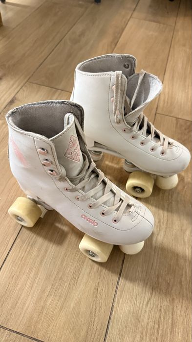 Wrotki oxelo dechatlon rozmiar 37