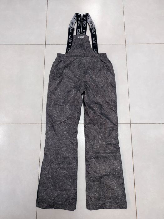 CMP spodnie narciarskie roz.152  wodoodporne,na szelkach