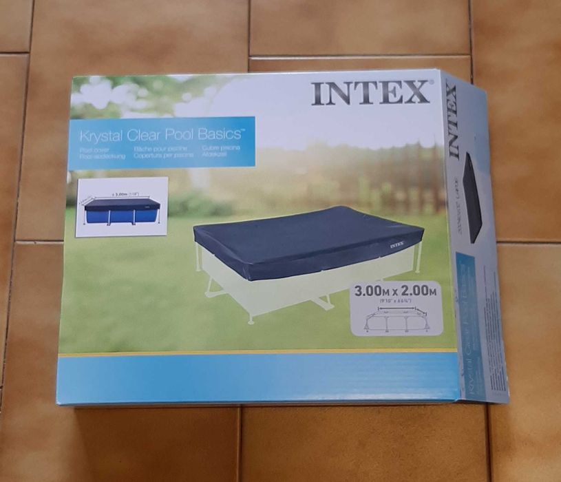 Cobertura de piscina INTEX 3x2m - MADEIRA - CANIÇO