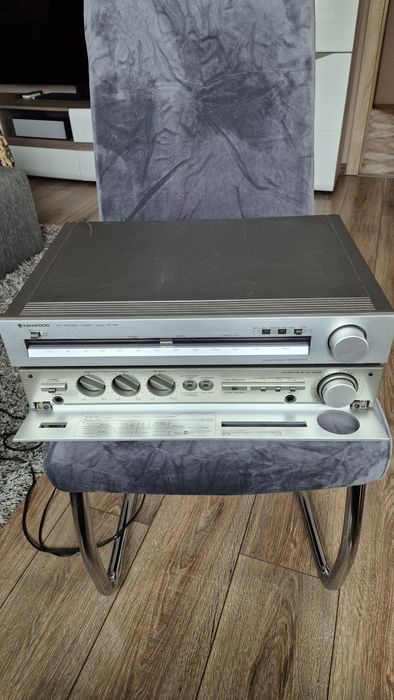 Kenwood ka 80 kt 80 wzmacniacz tuner