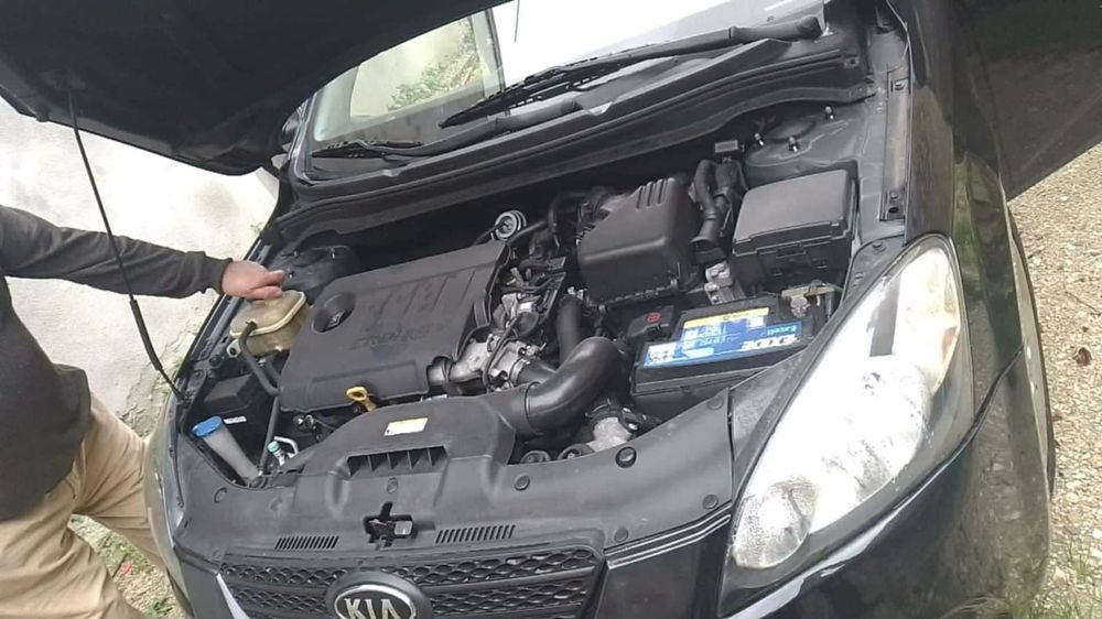 Kia ceed 1.6 crdi proceed