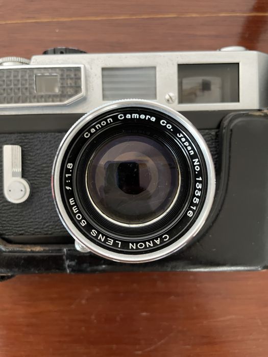 Maquina 35mm Canon 7