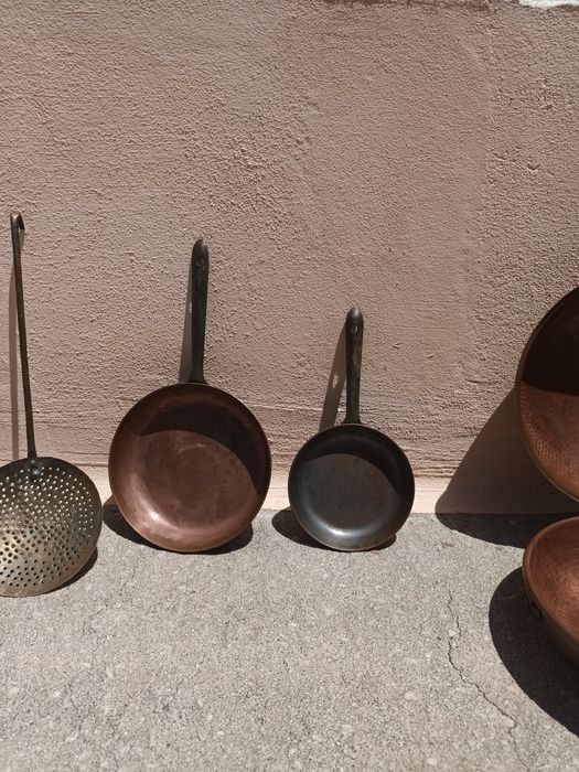 Utilitários de cozinha.