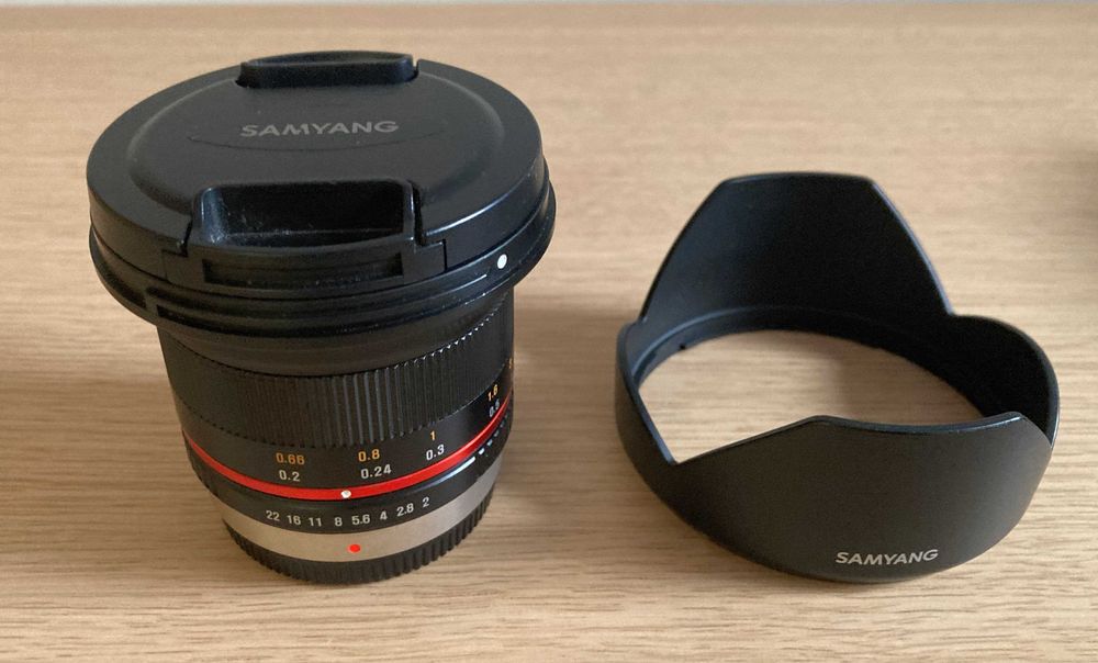 Olympus Pen E-PL6 + Samyang 12mm F2.0