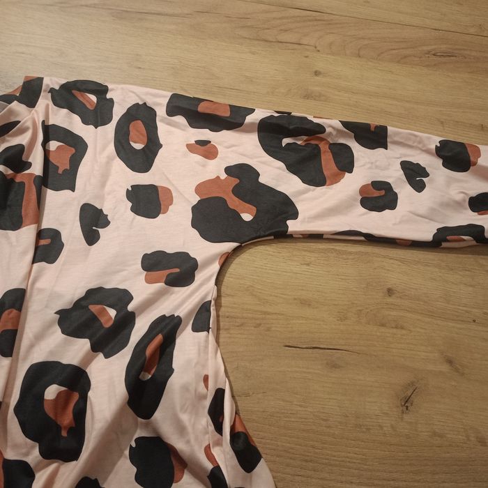 Bluzka w stylu nietoperz