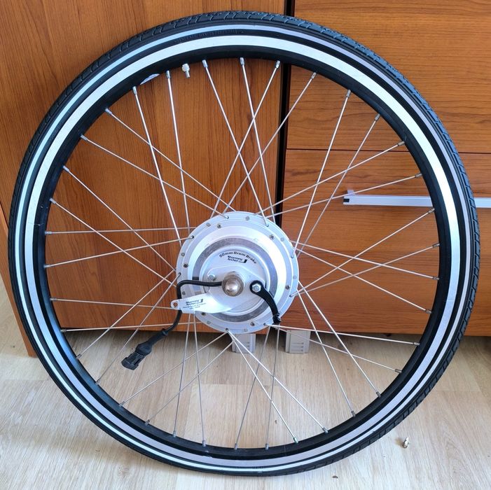 Koło 28 silnik bezprzekladniowy 250, 350, 500W 24, 36, 48V