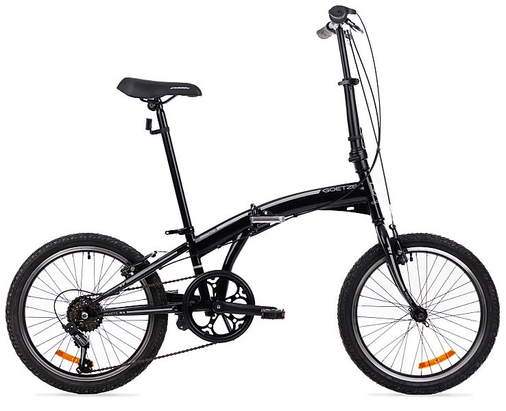 Rower miejski składany Goetze Practic