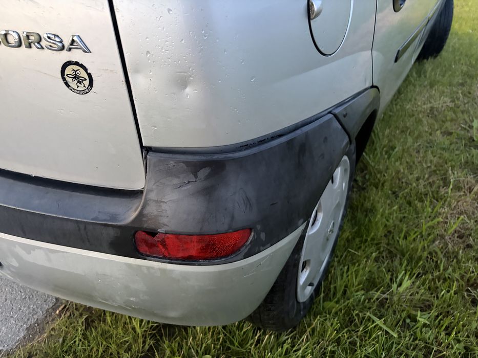 Opel corsa C 2001