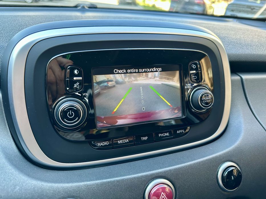Fiat 500X кросовер