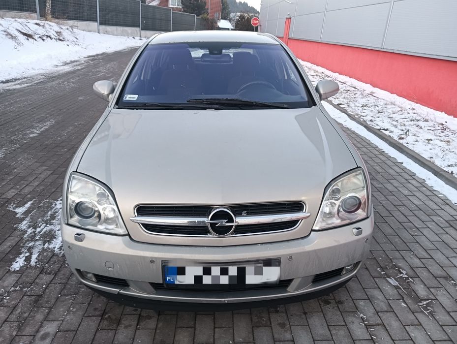 Opel Vectra 1.9 CDTI 150 km 2004 rok
