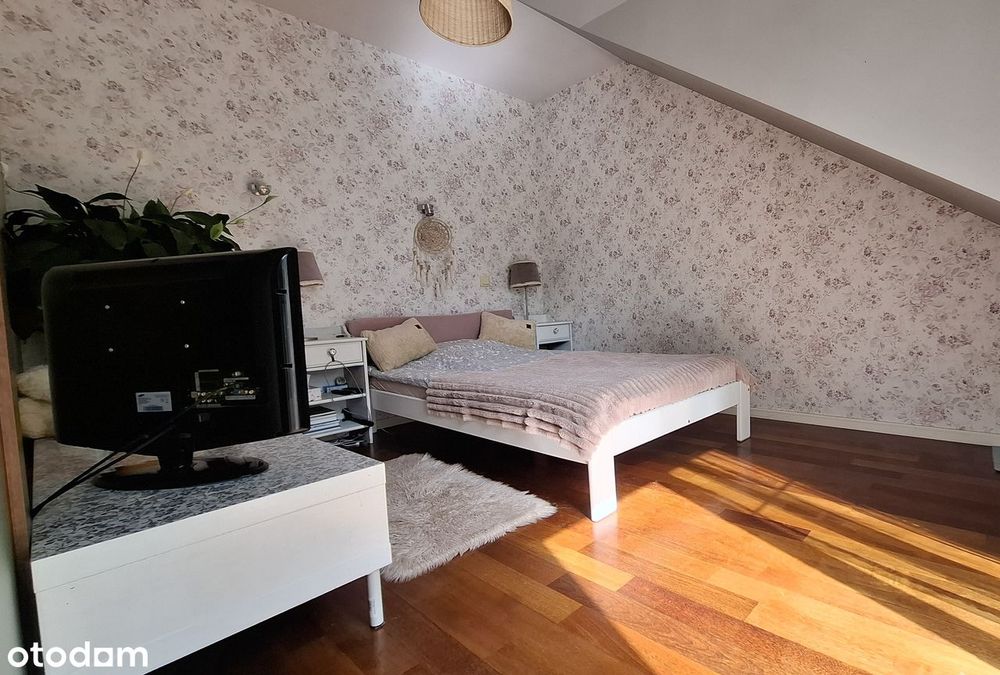 Segment z garażem w Białołęce