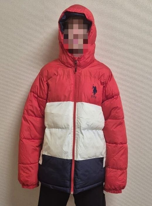 Пуховик U.S. Polo ASSN розмір М