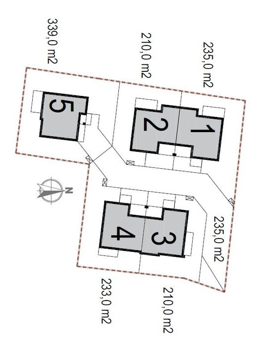 Bliźniak w Grabówce 125,22 m2-stan deweloperski BEZPOŚREDNIO