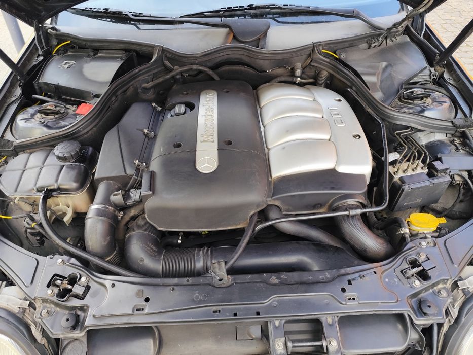Mercedes c 220 CDI 2002