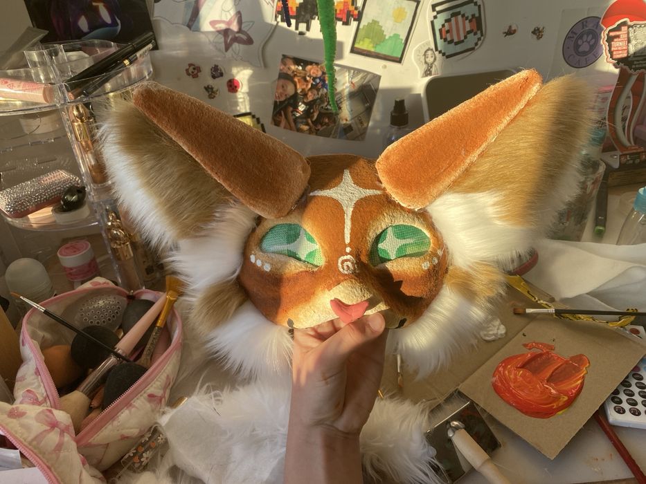 maska therian furry