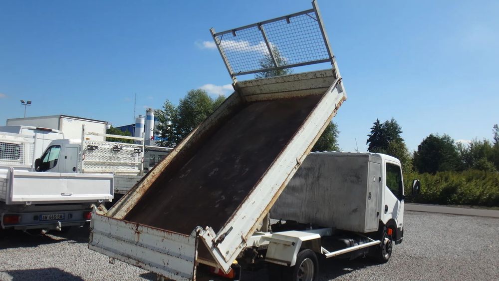 Nissan Cabstar  CABSTAR wywrotka duży kiper 330cm +skrzynia narzędziowa bliźniaki